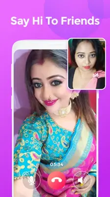 Pyaarkar Video Call& LiveChat android App screenshot 2