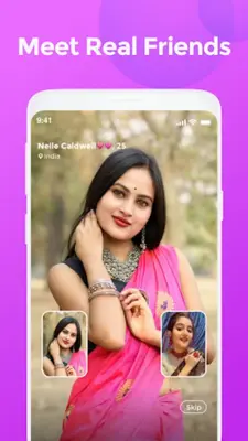 Pyaarkar Video Call& LiveChat android App screenshot 3