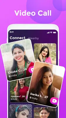 Pyaarkar Video Call& LiveChat android App screenshot 4